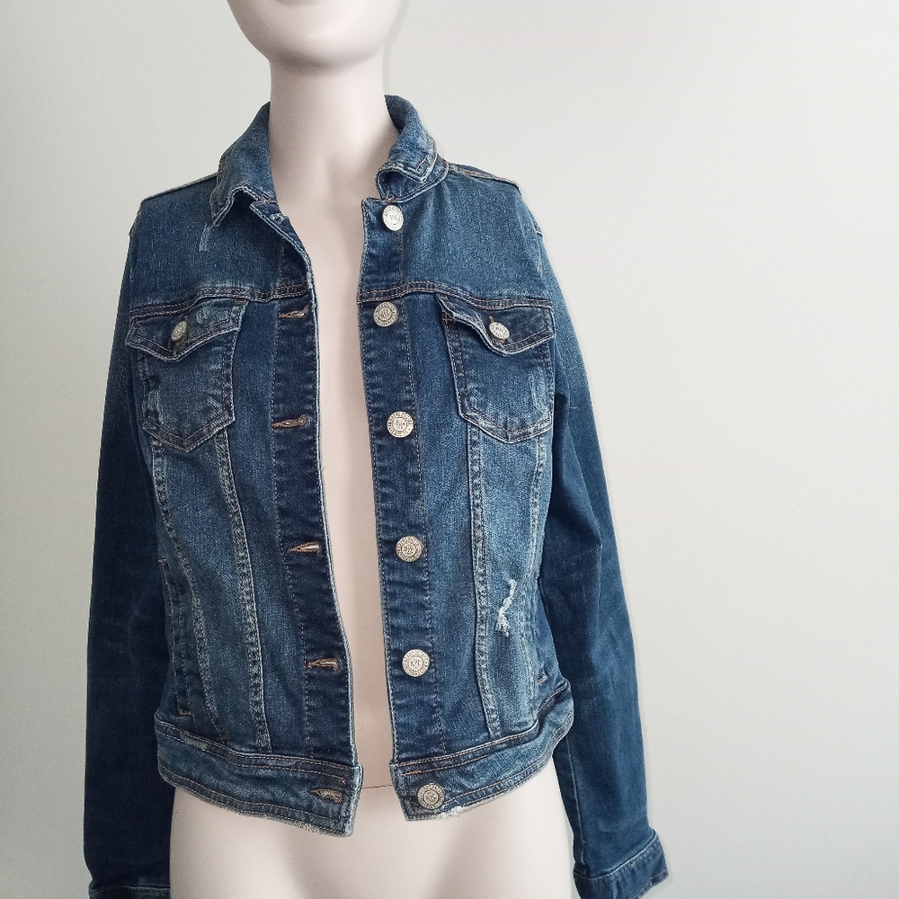 AEROPOSTLE denim button down jean jacket Size small